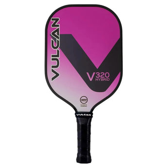 V320 Hybrid Pickleball Paddle-Racquets-Vulcan-94804-PINK_WAVE-L-Tennis Express