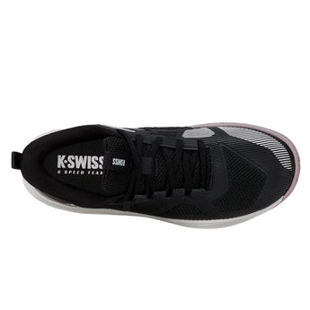 Women's K-Speed Team Tennis Shoes Moonless Night and White,Footwear,K-Swiss,,,Tennis Express,94898-072F26-3