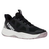 Women's K-Speed Team Tennis Shoes Moonless Night and White,Footwear,K-Swiss,Moonless Night/White,5,Tennis Express,94898-072F26