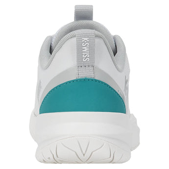 Women's K-Speed Team Tennis Shoes White and Dawn Blue,Footwear,K-Swiss,,,Tennis Express,94898-177-5