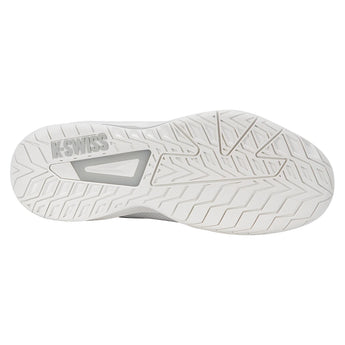 Women's K-Speed Team Tennis Shoes White and Dawn Blue,Footwear,K-Swiss,,,Tennis Express,94898-177-6