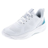 Women's K-Speed Team Tennis Shoes White and Dawn Blue,Footwear,K-Swiss,White/Dawn Blue,5,Tennis Express,94898-177F26copy
