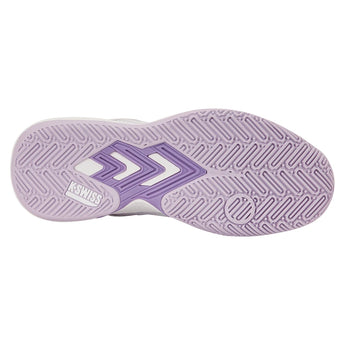 Women's Ultrashot Light Padel Shoes White and Orchid Hush,Footwear,K-Swiss,,,Tennis Express,94901-160-5