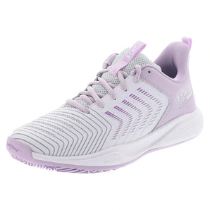 Women's Ultrashot Light Padel Shoes White and Orchid Hush,Footwear,K-Swiss,,,Tennis Express,94901-160F26copy