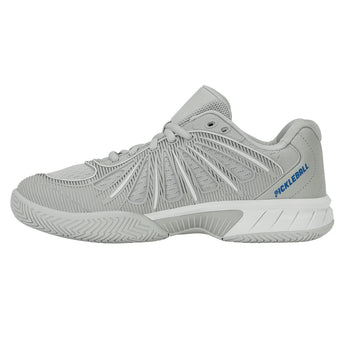 Women's Express Light 2 Pickleball Shoes Glacier Gray and White,Footwear,K-Swiss,,,Tennis Express,94902-021F26-2