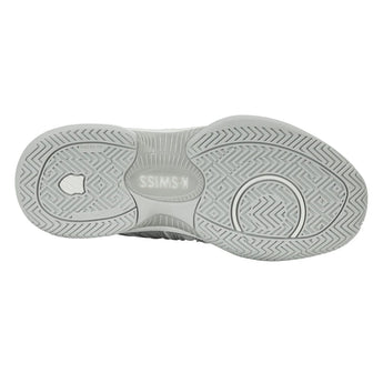 Women's Express Light 2 Pickleball Shoes Glacier Gray and White,Footwear,K-Swiss,,,Tennis Express,94902-021F26-4