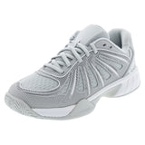 Women's Express Light 2 Pickleball Shoes Glacier Gray and White,Footwear,K-Swiss,Glacier Gray/White,5,Tennis Express,94902-021F26copy
