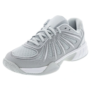 Women's Express Light 2 Pickleball Shoes Glacier Gray and White,Footwear,K-Swiss,Glacier Gray/White,5,Tennis Express,94902-021F26copy