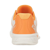 Women's Express Light 2 Pickleball Shoes Blanc de Blanc and Blazing Orange,Footwear,K-Swiss,,,Tennis Express,94902-127F26-5