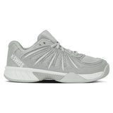 Women's Express Light 2 Wide Pickleball Shoes Glacier Gray and White,Footwear,K-Swiss,,,Tennis Express,94904-021F26-1
