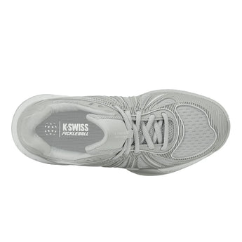 Women's Express Light 2 Wide Pickleball Shoes Glacier Gray and White,Footwear,K-Swiss,,,Tennis Express,94904-021F26-3