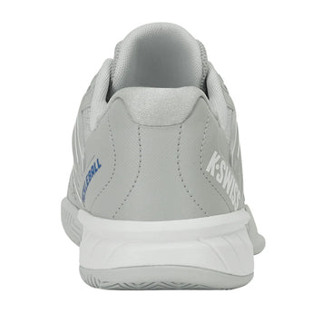 Women's Express Light 2 Wide Pickleball Shoes Glacier Gray and White,Footwear,K-Swiss,,,Tennis Express,94904-021F26-4
