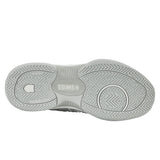 Women's Express Light 2 Wide Pickleball Shoes Glacier Gray and White,Footwear,K-Swiss,,,Tennis Express,94904-021F26-5