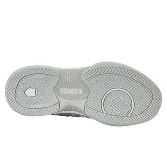 Women's Express Light 2 Wide Pickleball Shoes Glacier Gray and White,Footwear,K-Swiss,,,Tennis Express,94904-021F26-5