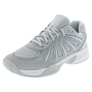 Women's Express Light 2 Wide Pickleball Shoes Glacier Gray and White,Footwear,K-Swiss,Glacier Gray/White,5,Tennis Express,94904-021F26copy