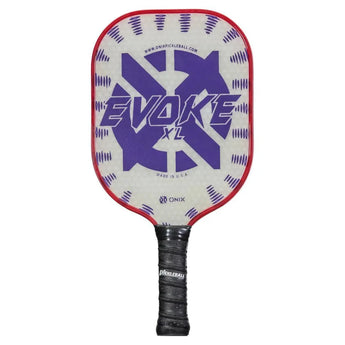 Evoke XL Composite Pickleball Paddle-Racquets-Onix-95188-PURPLE-L-Tennis Express