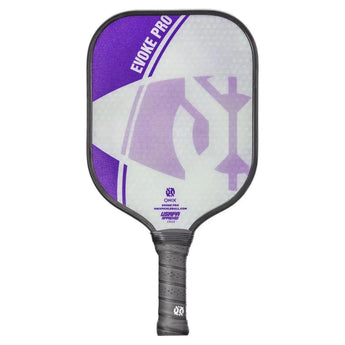 Evoke Pro Composite Pickleball Paddle-Racquets-Onix-95189-PURPLE-L-Tennis Express