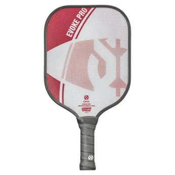 Evoke Pro Composite Pickleball Paddle-Racquets-Onix-95189-RED-L-Tennis Express