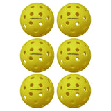 Pure 2 Outdoor Pickleballs Yellow 6-Pack-Balls-Onix-95192-DEFAULT-L-Tennis Express