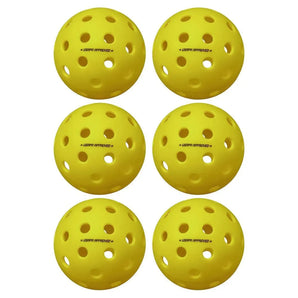 Pure 2 Outdoor Pickleballs Yellow 6-Pack-Balls-Onix-95192-DEFAULT-L-Tennis Express