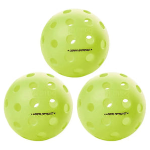 Fuse G2 Outdoor Pickleballs Neon 3-Pack-Balls-Onix-95193-DEFAULT-L-Tennis Express