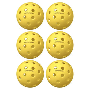Fuse G2 Outdoor Pickleballs Yellow 6-Pack-Balls-Onix-95196-DEFAULT-L-Tennis Express