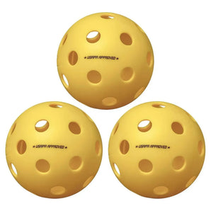 Fuse Indoor Pickleballs Yellow 3-Pack-Balls-Onix-95197-DEFAULT-L-Tennis Express