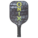 React Graphite Pickleball Paddle-Racquets-Onix-95199-1_BLACK-L-Tennis Express