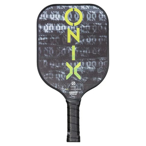 React Graphite Pickleball Paddle-Racquets-Onix-95199-1_BLACK-L-Tennis Express