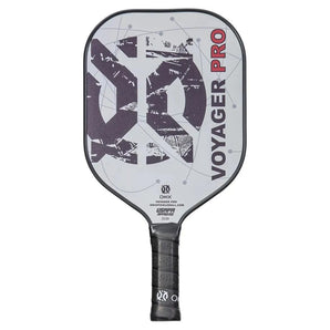 Voyager Pro Graphite Pickleball Paddle White-Racquets-Onix-95200-DEFAULT-L-Tennis Express