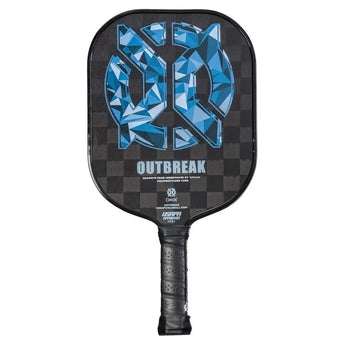 Outbreak Graphite Pickleball Paddle-Racquets-Onix-95202-BLUE-L-Tennis Express