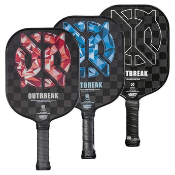 Outbreak Graphite Pickleball Paddle-Racquets-Onix-95202-DEFAULT-L-Tennis Express