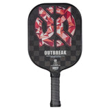 Outbreak Graphite Pickleball Paddle-Racquets-Onix-95202-RED-L-Tennis Express
