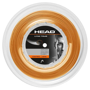 Lynx Tour Tennis String Reel Orange-Strings-Head-95421-DEFAULT-L-Tennis Express