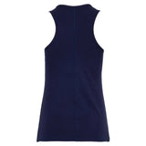Women's UV Tennis Tank-Apparel-Sofibella-95443-150F20-Navy-2-Tennis Express