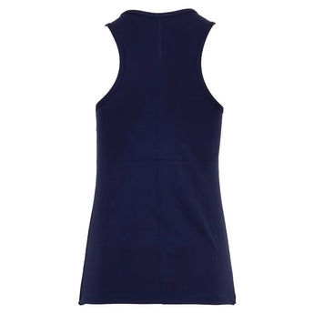 Women's UV Tennis Tank-Apparel-Sofibella-95443-150F20-Navy-2-Tennis Express