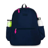 Women's Courtside 2.0 Tennis Backpack-Bags-Ame and Lulu-95447-206_NAVYPK-L-Tennis Express