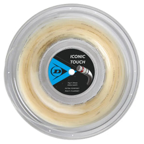 Iconic Touch Tennis String Reel Natural-Strings-Dunlop-95520-DEFAULT-L-Tennis Express