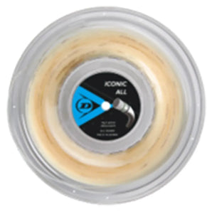 Iconic All Tennis String Reel Natural-Strings-Dunlop-95524-DEFAULT-L-Tennis Express