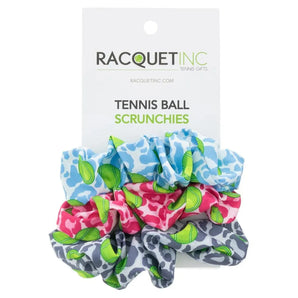 Tennis Ball Scrunchies Cheetah-Accessories-Racquet Inc-95592-DEFAULT-L-Tennis Express