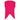 Women's Twist Front Tennis Tank-Apparel-Lucky In Love-95644-645_SHOCK_PINK-L-Tennis Express