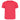 Girls' Dynamic High-Low Short Sleeve Tennis Top-Apparel-Lucky In Love-95662-647_CORAL_CRUSH-L-Tennis Express