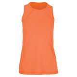 Women's UV Tennis Tank-Apparel-Sofibella-95762-NECTARINE-L-Tennis Express