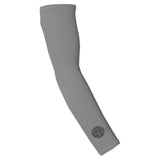 Sun Protection Sleeves Plain Logo-Accessories-Sparms-95929-GREY-L-Tennis Express