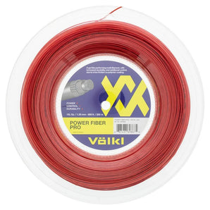 Power Fiber Pro 15L Tennis String Reel Lava-Strings-Volkl-96035-DEFAULT-L-Tennis Express