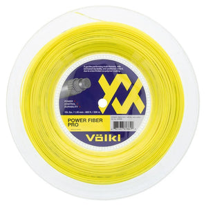 Power Fiber Pro 15L Tennis String Reel Neon Yellow-Strings-Volkl-96037-DEFAULT-L-Tennis Express