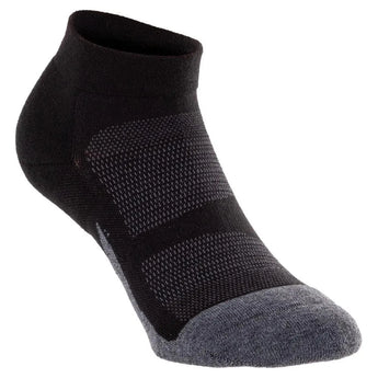 Elite Max Cushion Low Cut Socks-Socks-Feetures-96065-159_BLACK-L-Tennis Express