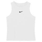 Girls' Court Dri-FIT Victory Tennis Tank-Apparel-Nike-96142-100_WHITEBK-L-Tennis Express