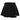 Girls' Court Dri-FIT Victory Flouncy Tennis Skort-Apparel-Nike-96144-010_BLACKWT-L-Tennis Express