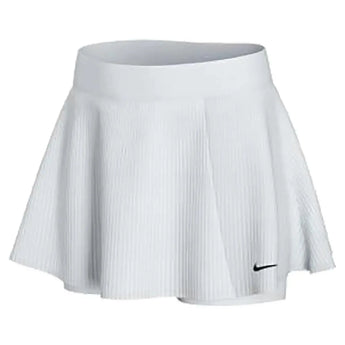 Girls' Court Dri-FIT Victory Flouncy Tennis Skort-Apparel-Nike-96144-100_WHITEBK-L-Tennis Express